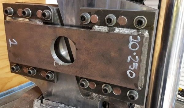 testing steel strength