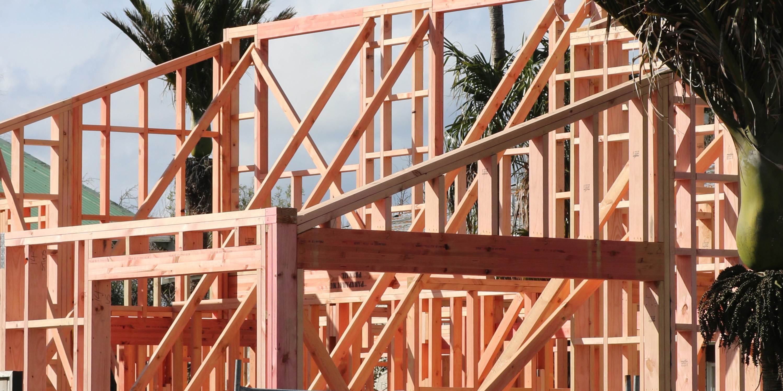 House under construction