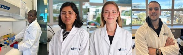 doctoral researchers