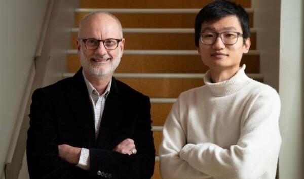Professor Ian Hermans and Dr Regan Fu