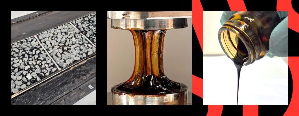 biomass for bitumen