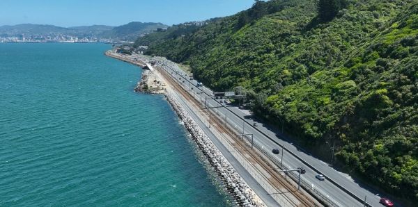 Te Ara Tupua walkway