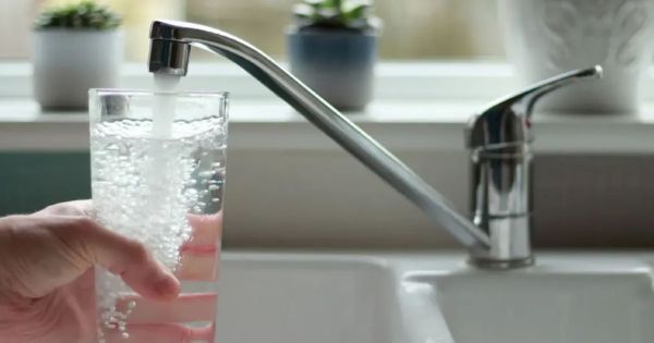 drinking water