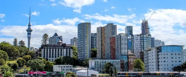 Auckland skyline