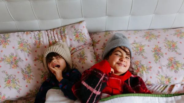 Sleeping in a cold room