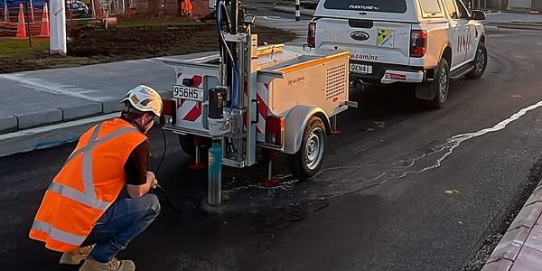 towable coring rig